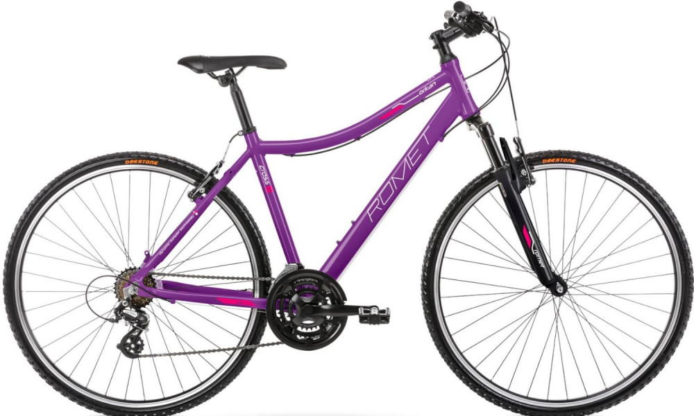 Polkupyörä Romet Orkan D 28" 2022 violet-pink 