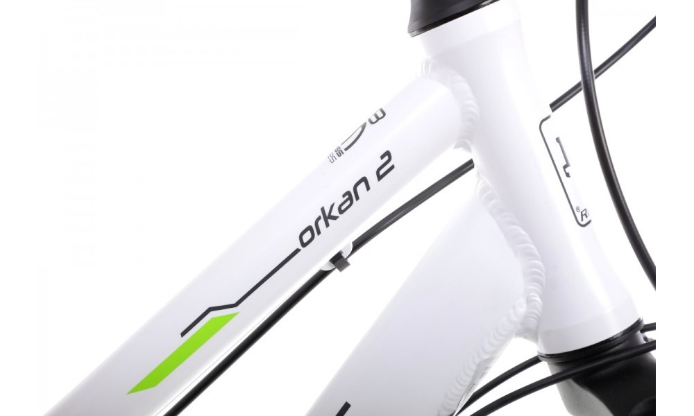 Polkupyörä Romet Orkan 2 D 28" 2022 white-green - 5