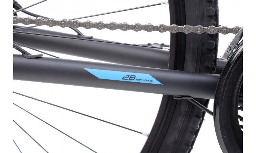 Polkupyörä Romet Orkan 3 M 28" 2022 black-blue - 2