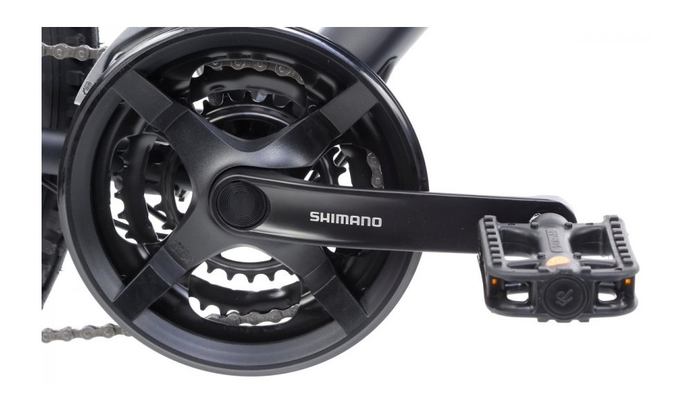 Polkupyörä Romet Orkan 3 M 28" 2022 black-blue - 3