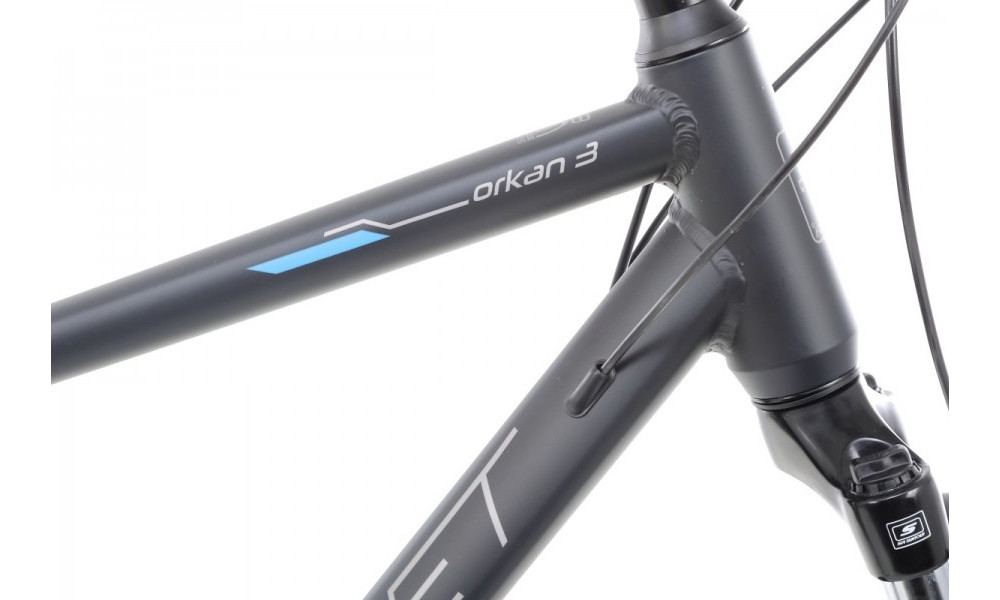 Polkupyörä Romet Orkan 3 M 28" 2022 black-blue - 4