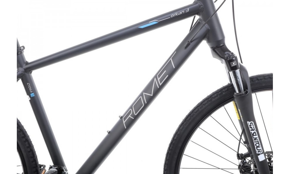 Polkupyörä Romet Orkan 3 M 28" 2022 black-blue - 5