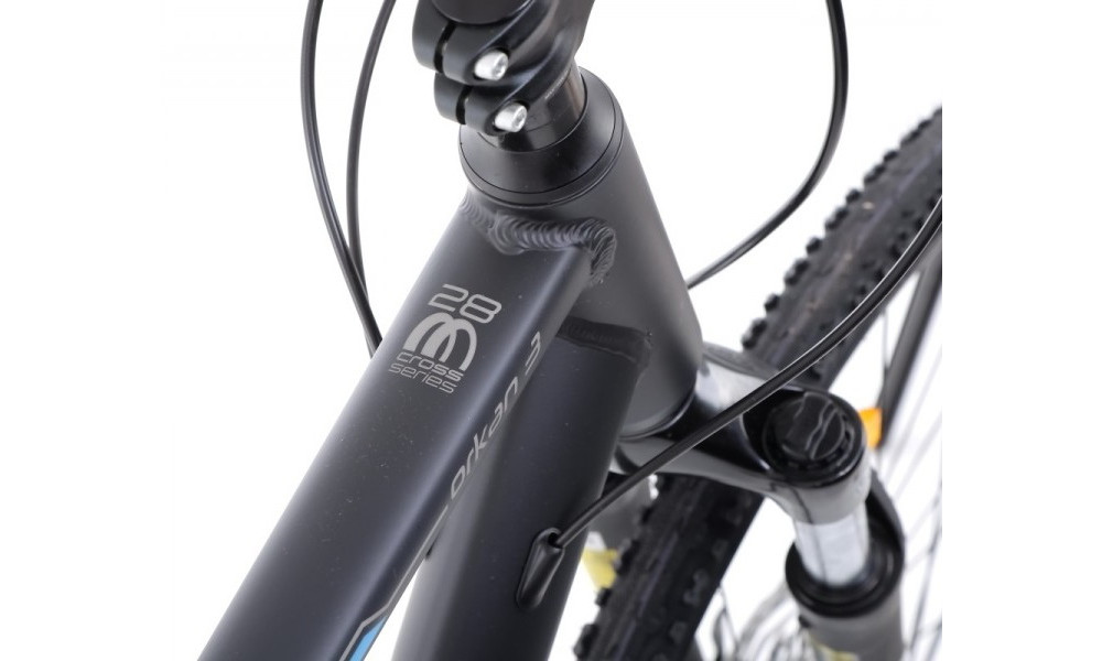Polkupyörä Romet Orkan 3 M 28" 2022 black-blue - 11