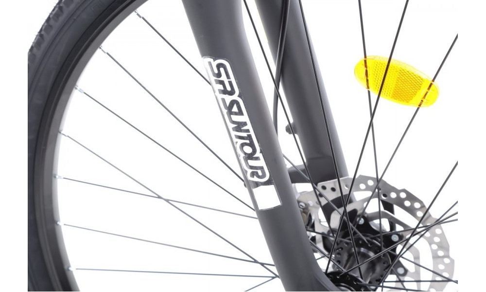 Polkupyörä Romet Orkan 3 M 28" 2022 black-blue - 15
