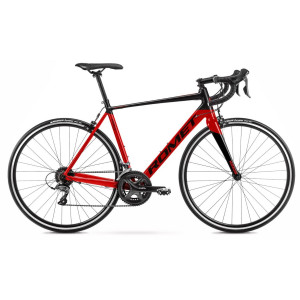 Polkupyörä Romet Huragan 1 2022 red-black Polkupyörä Romet Huragan 1 2022 red-black