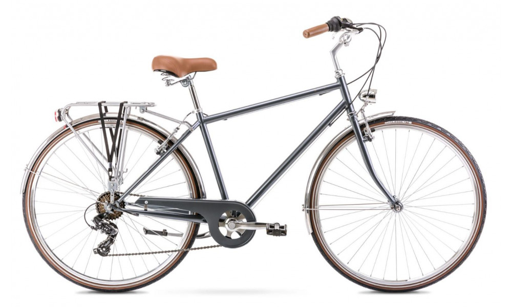 Polkupyörä Romet Vintage Eco M 28" 2022 grey 