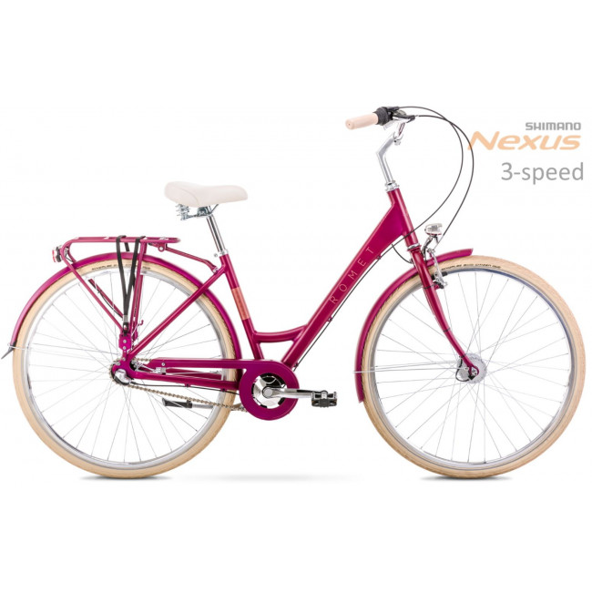 Polkupyörä Romet Sonata Classic 28" 2022 pink