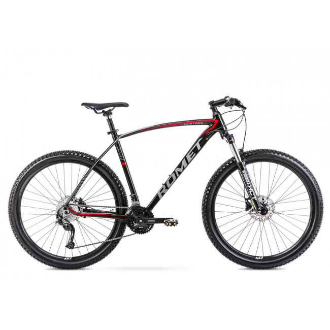 Polkupyörä Romet Mustang M7.1 27.5" LTD 27-speed 2022 black-red