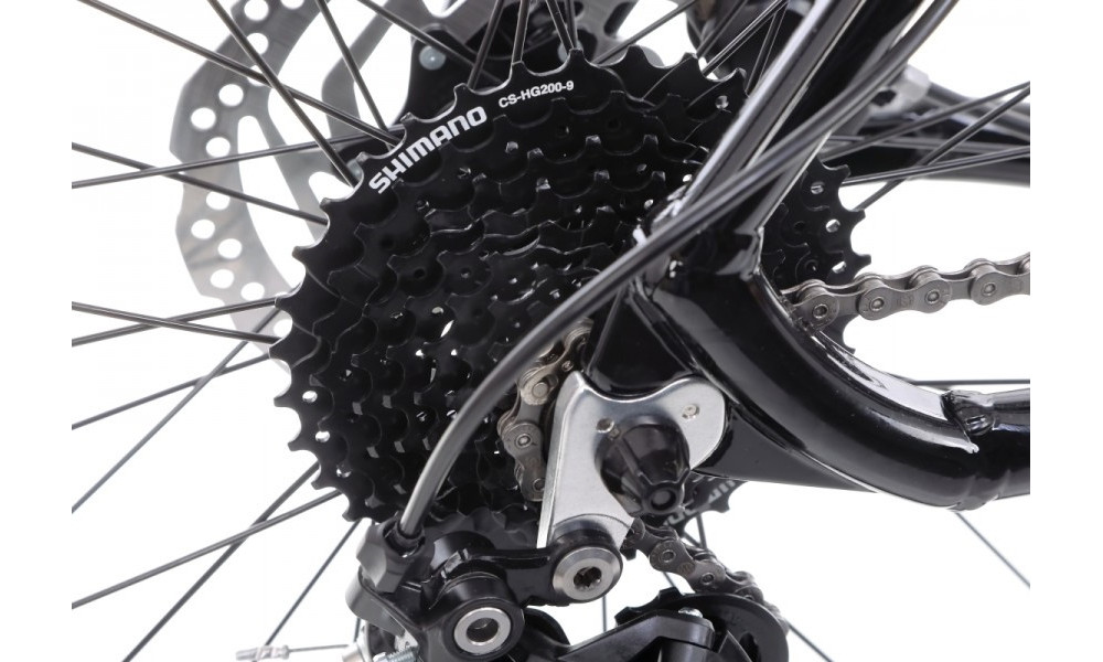 Polkupyörä Romet Mustang M2 29" LTD 2022 black - 13