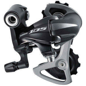 Takavaihtaja Shimano 105 RD-5701 10-speed black