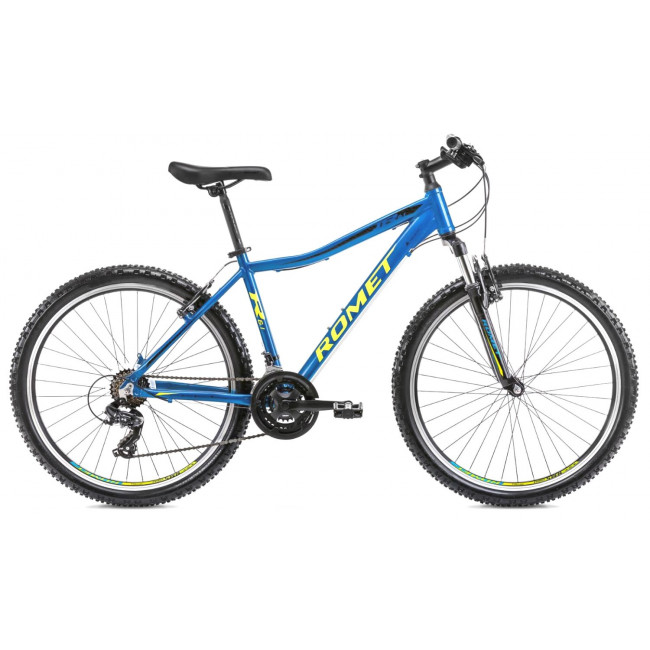 Polkupyörä Romet Rambler R6.1 JR 26" 2023 blue-green-black