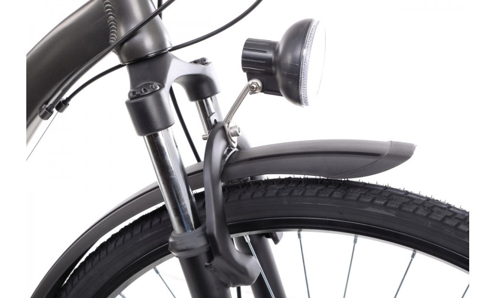 Polkupyörä Romet Wagant 2 28" 2022 graphite-gold - 10