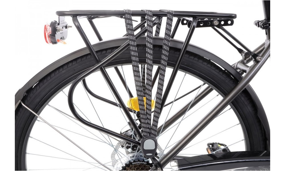 Polkupyörä Romet Wagant 2 28" 2022 graphite-gold - 12