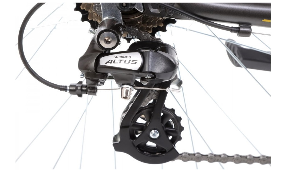 Polkupyörä Romet Wagant 2 28" 2022 graphite-gold - 13