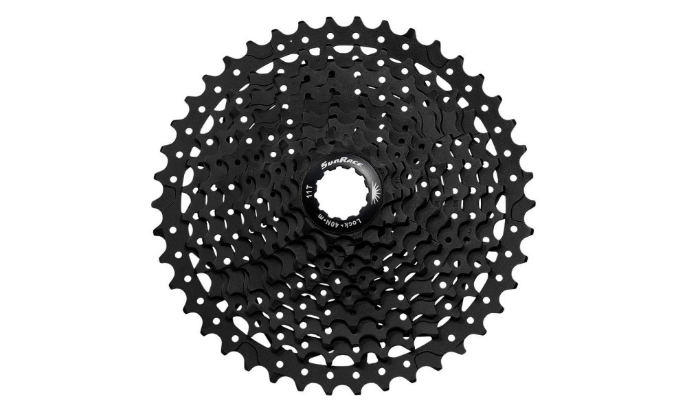 Rataspakka SunRace CSMS3 10-speed black - 1