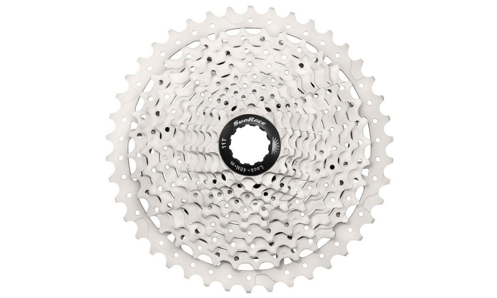 Rataspakka SunRace CSMS3 10-speed metallic - 1