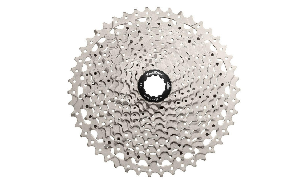 Rataspakka SunRace CSMS8 11-speed metallic - 1