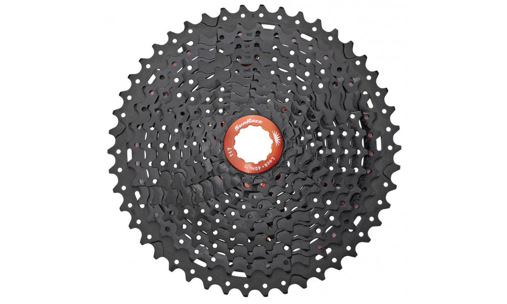 Rataspakka SunRace CSMX8 11-speed black 