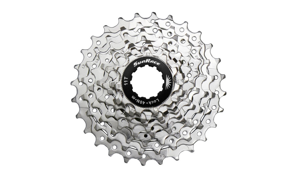 Rataspakka SunRace CSR91 9-speed nickel - 1