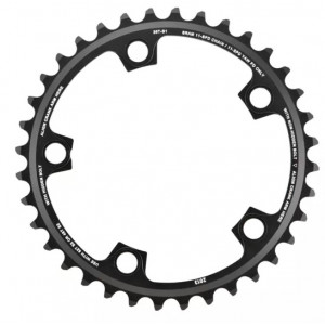 Eturatas SRAM Road Red22/Force22/Rival22 X-Glide R 110mm alu 11-speed 36T black