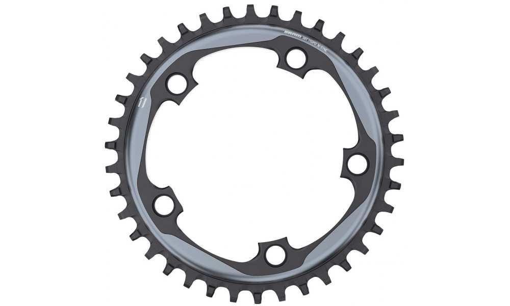 Eturatas SRAM Force 1/Rival 1/CX 1 X-Sync 110mm alu 11-speed 38T grey 