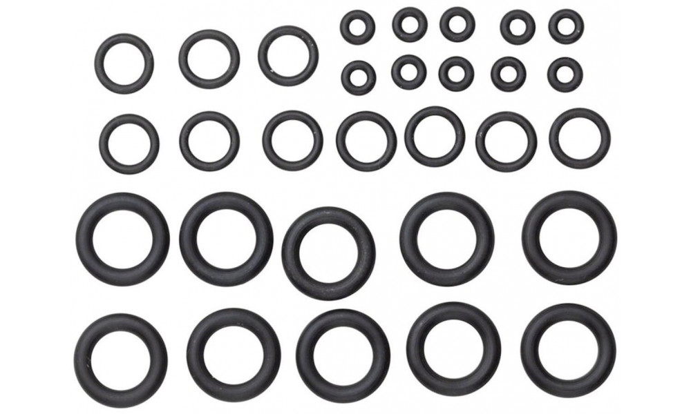 Levyjarrun ilmaussarja SRAM replacement o-rings for Pro syringe (10 kpl.) 