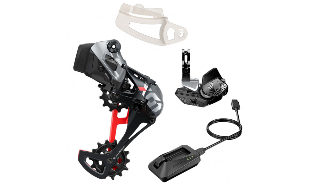 Takavaihtaja SRAM X01 Eagle AXS Upgrade Kit 1x12-speed black 