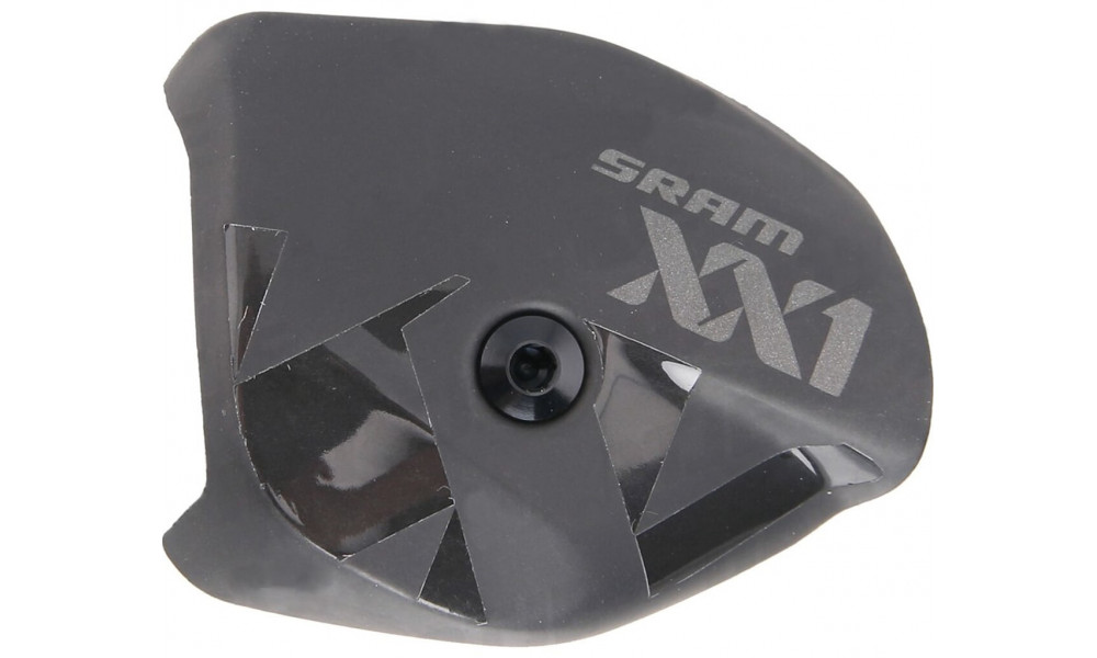 Vaihdevipujen huoltosarja SRAM trigger cover for X01 Eagle B2 lunar-black 