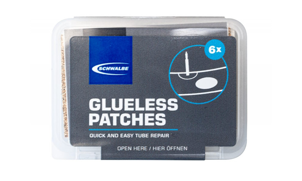 Paikkarasia Schwalbe Glueless (6 kpl.) - 1