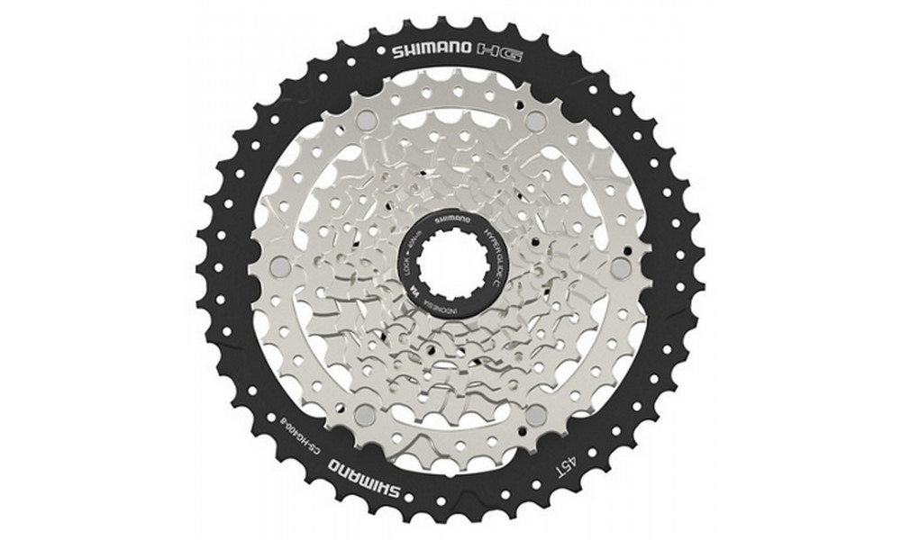 Cassette 8 Speed 11-45T CS-HG400-8 Acera 