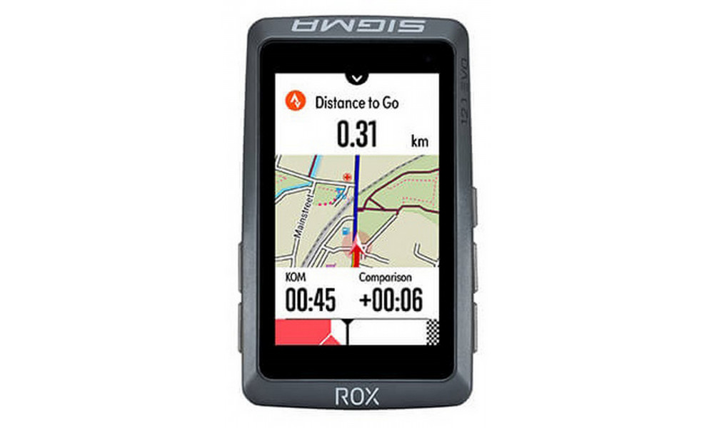 Pyörätietokone SIGMA ROX 12.1 Evo GPS Night grey Sensor Set - 4