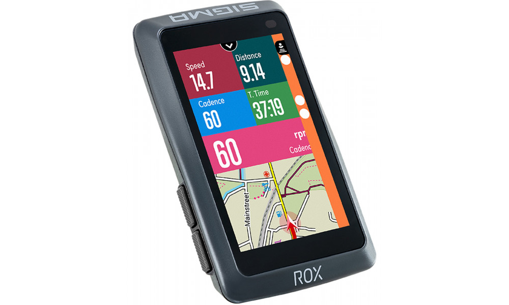 Pyörätietokone SIGMA ROX 12.1 Evo GPS Night grey Sensor Set - 5