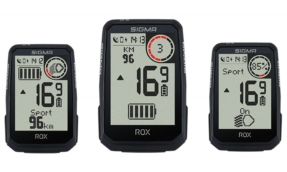 Pyörätietokone SIGMA ROX 4.0 Endurance GPS Black - 8