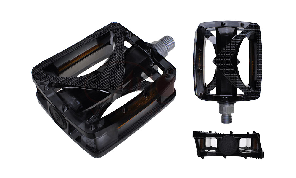 Polkimet VP-885 Polycarbonate BMX axle Boron black 