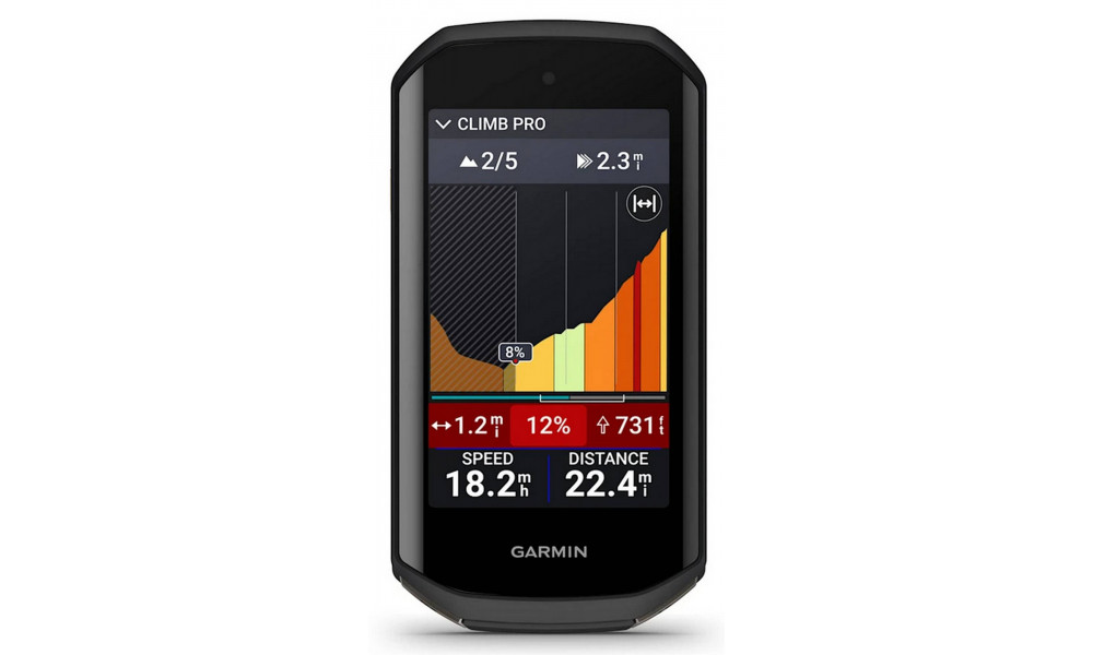 Pyörätietokone Garmin Edge 1050 - 8