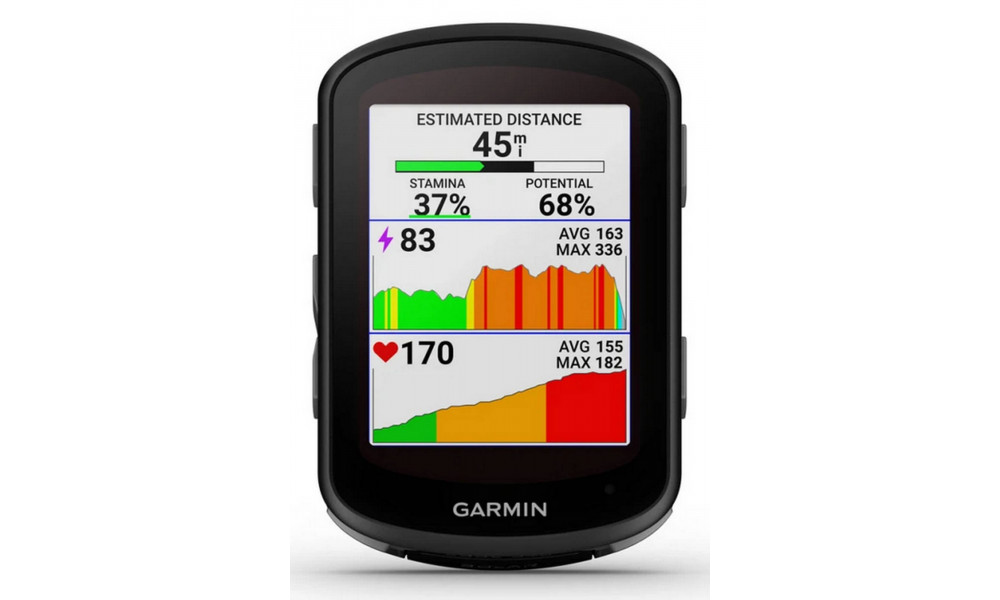 Pyörätietokone Garmin Edge 540 Solar - 1