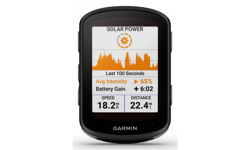 Pyörätietokone Garmin Edge 540 Solar - 9