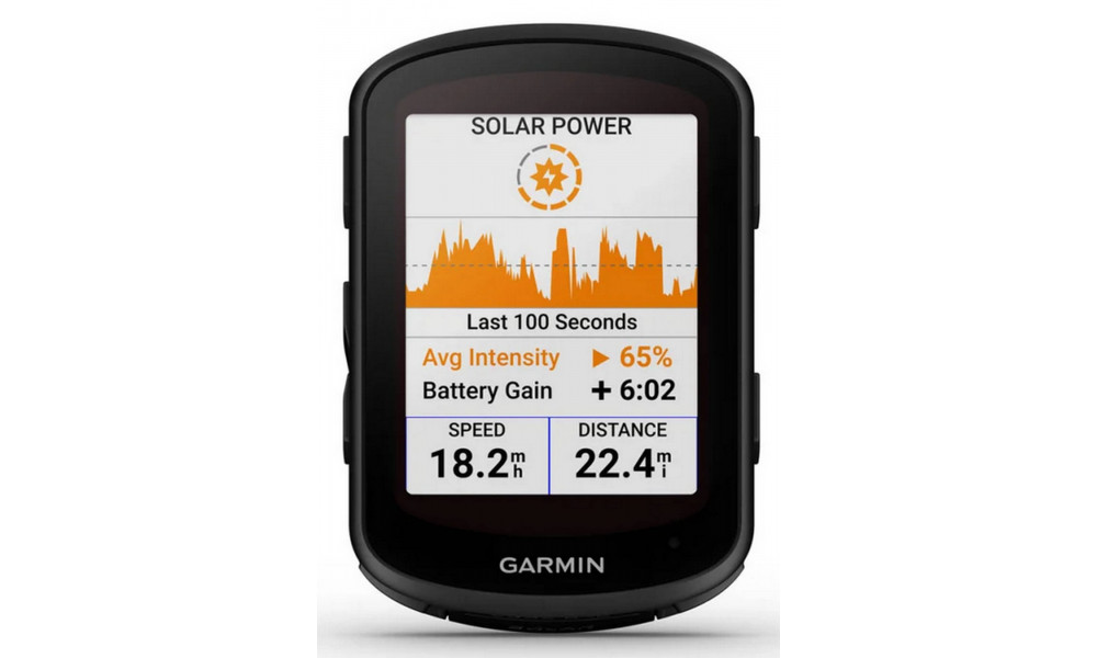 Pyörätietokone Garmin Edge 840 Solar - 1