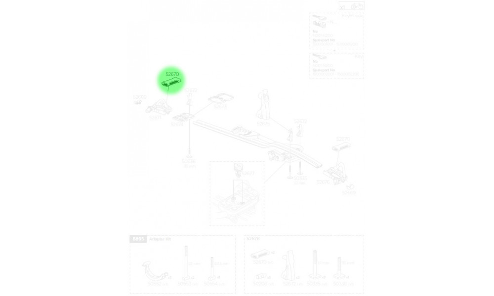 Sovitin Thule for ProRide 598 - 2