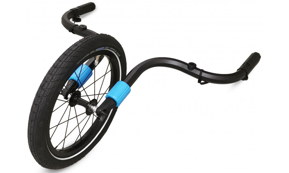 Tukipyöräsarja Cube Jogger for Kids Trailer Double CMPT black - 2