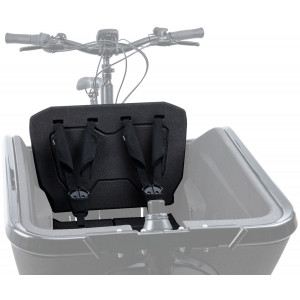 Lastenistuin Cube for e-bike Cargo black