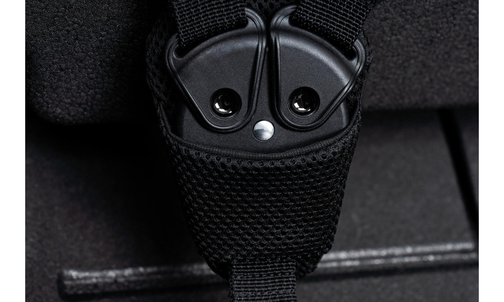 Lastenistuin Cube for e-bike Cargo black - 2