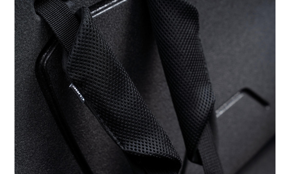 Lastenistuin Cube for e-bike Cargo black - 3