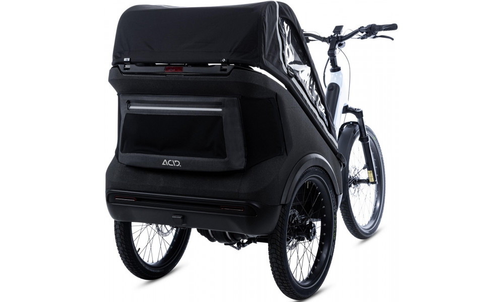 Laukku ebike kolmipyöräiselle polkupyörälle ACID Trike 5 black 