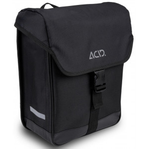 Sivulaukku ACID CMPT 15 black