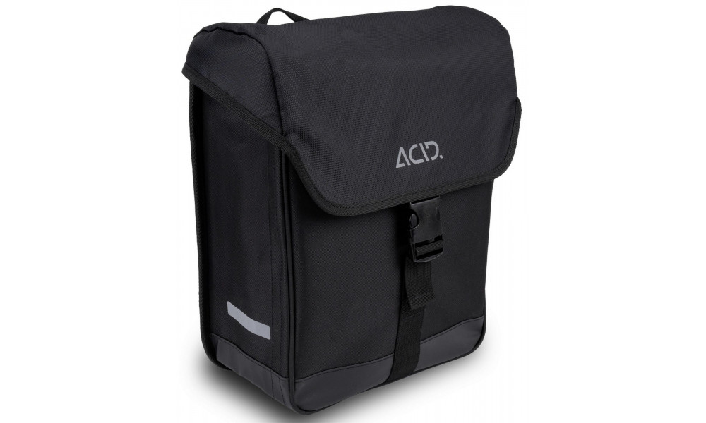 Sivulaukku ACID CMPT 15 black - 1