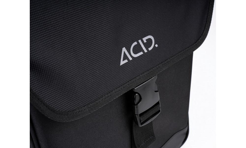 Sivulaukku ACID CMPT 15 black - 2