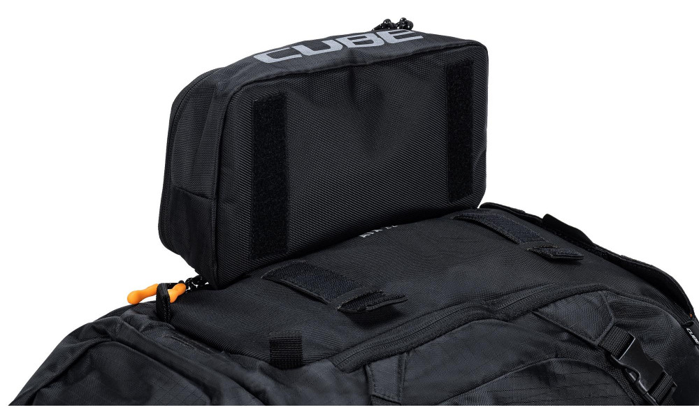 Repun laukku Cube 2 black - 2