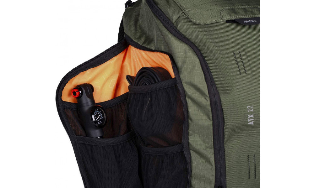 Reppu Cube ATX 22 TM olive - 4