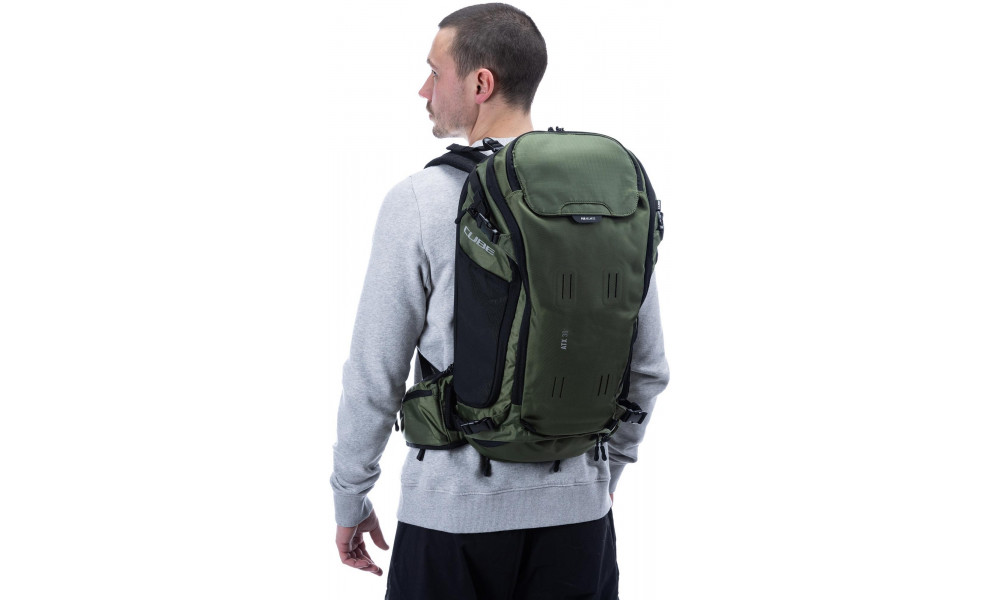 Reppu Cube ATX 30 TM olive - 3